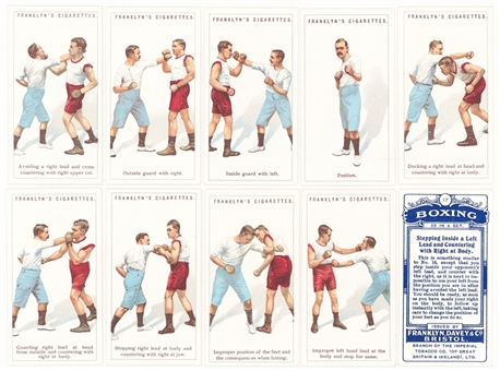 1924 Franklyn Davey & Co. "Boxing" Complete Set (25)